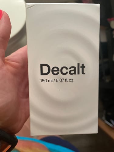 Customer photo review of Decalt