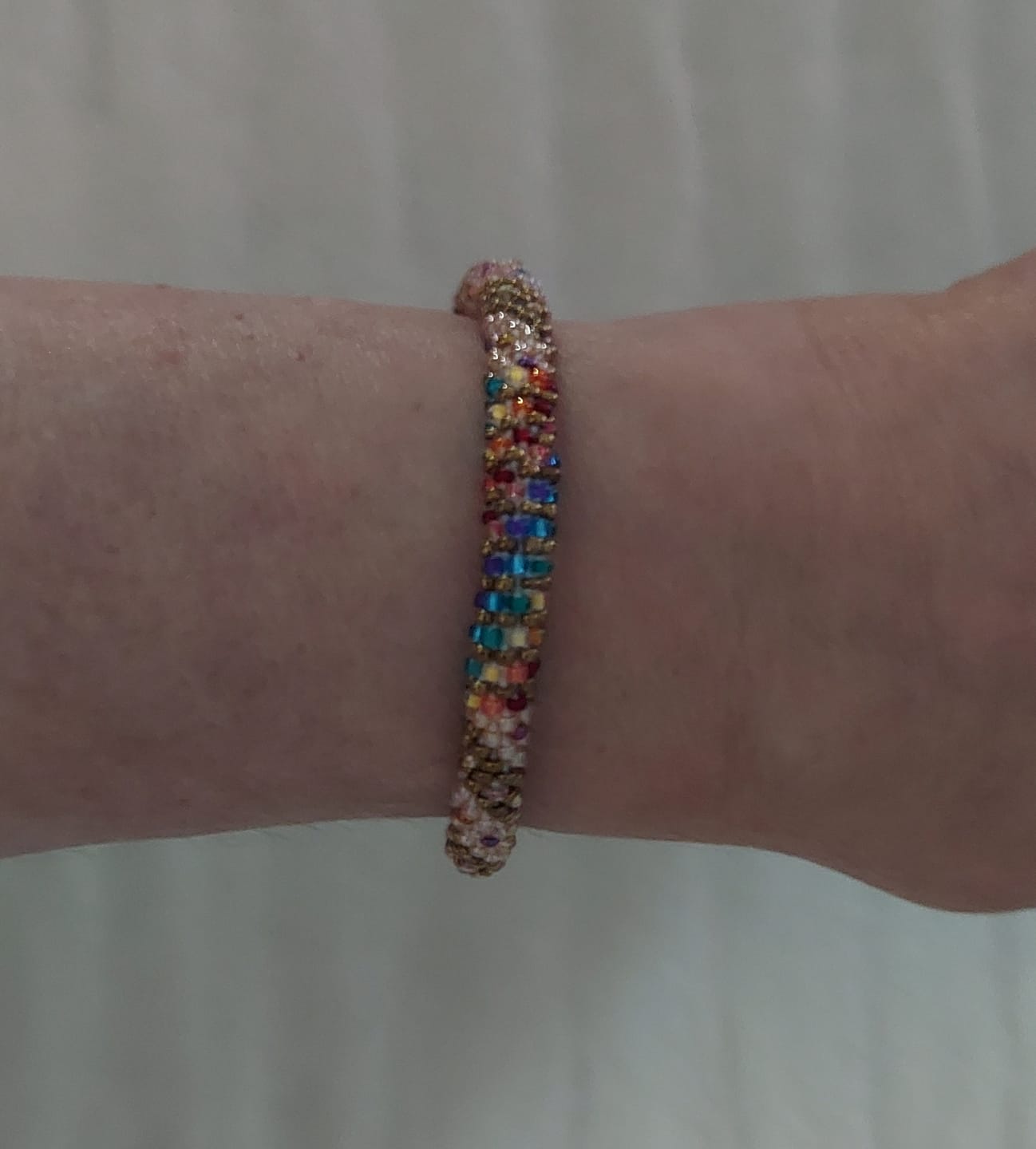 Customer photo review of Coppered Rainbow