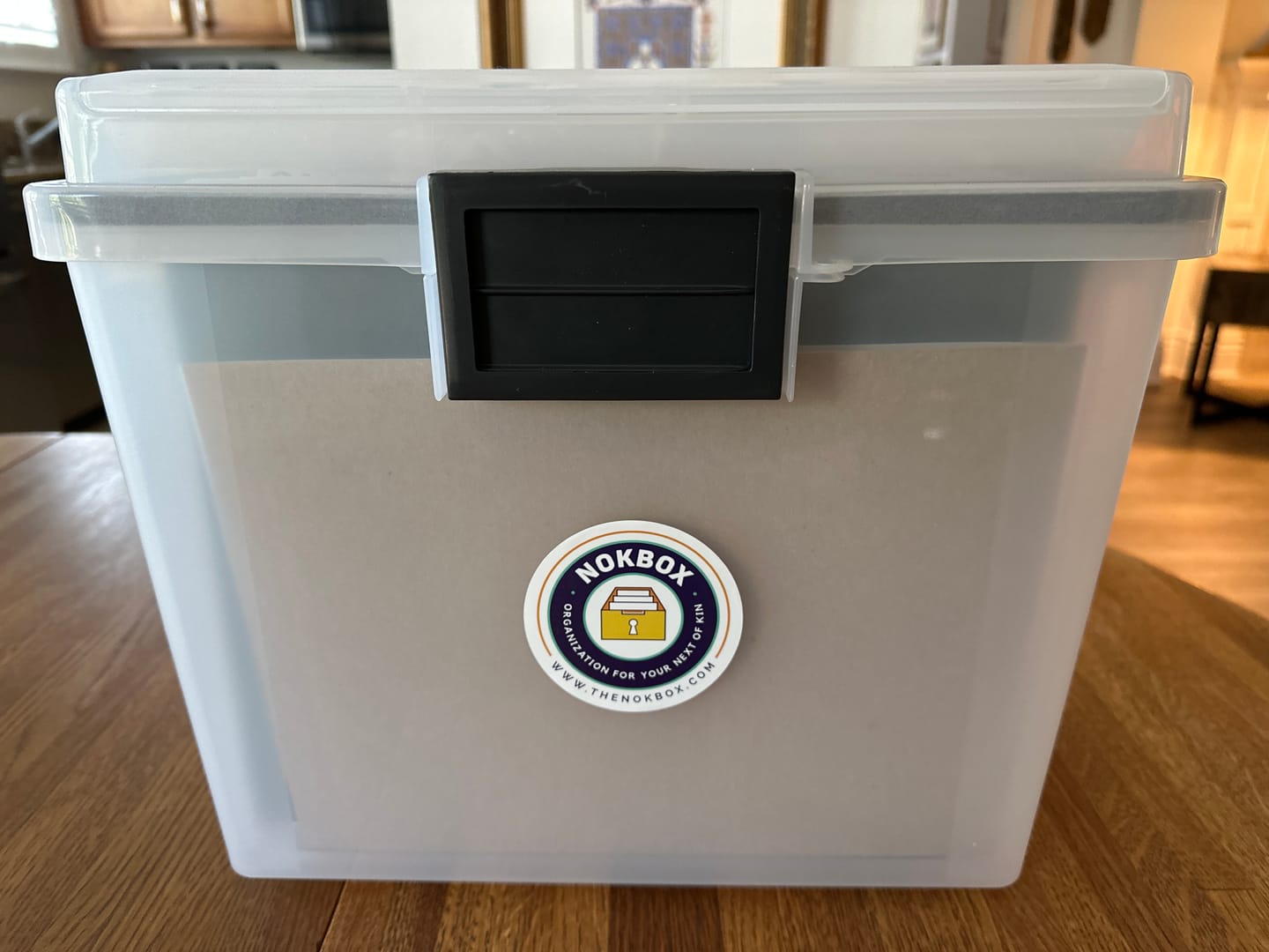 Customer photo review of The Original Nokbox™