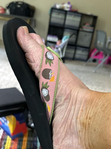 Customer photo review of Blue Sharks - Men