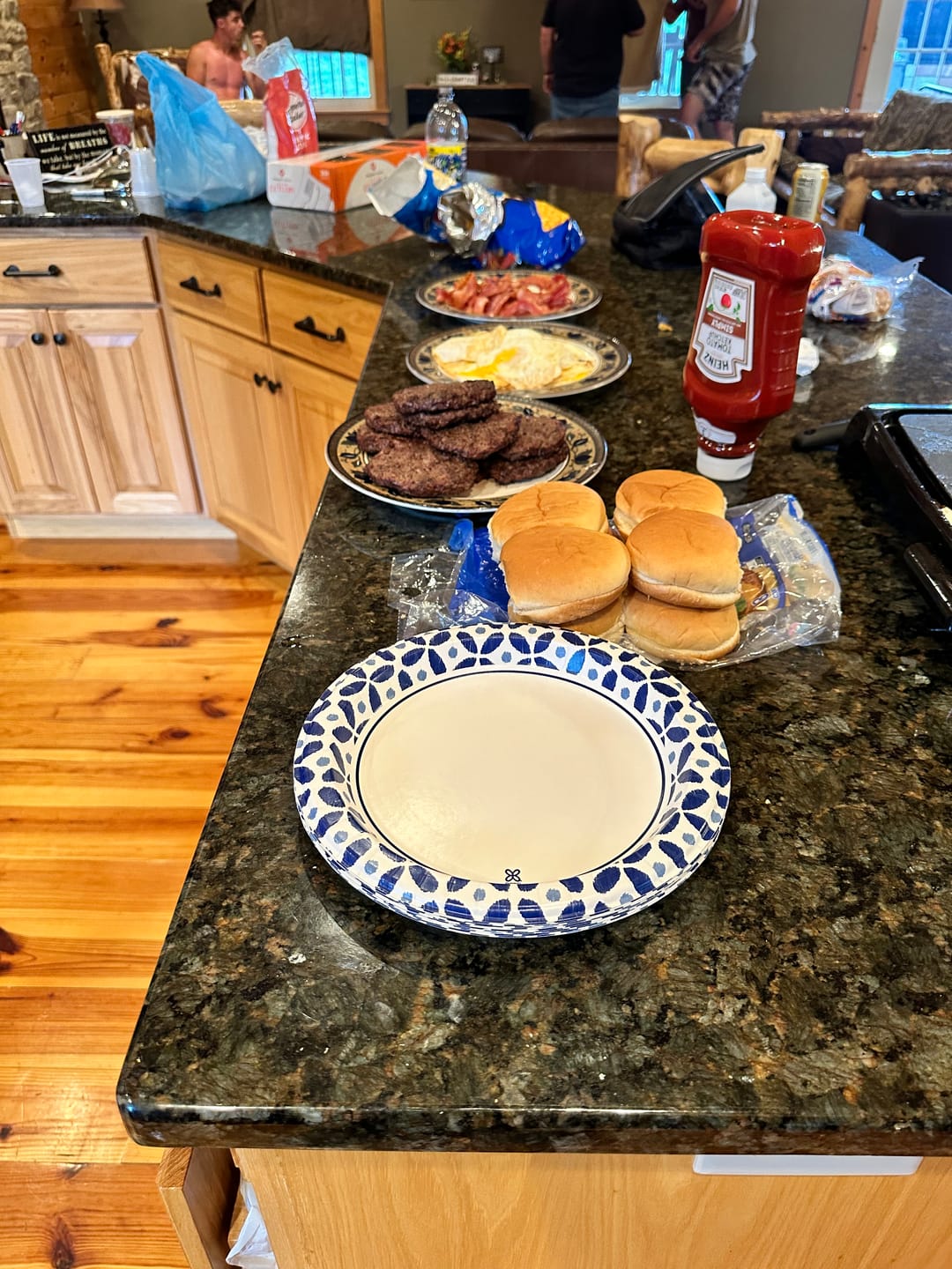 Customer photo review of Ground Bison Patties