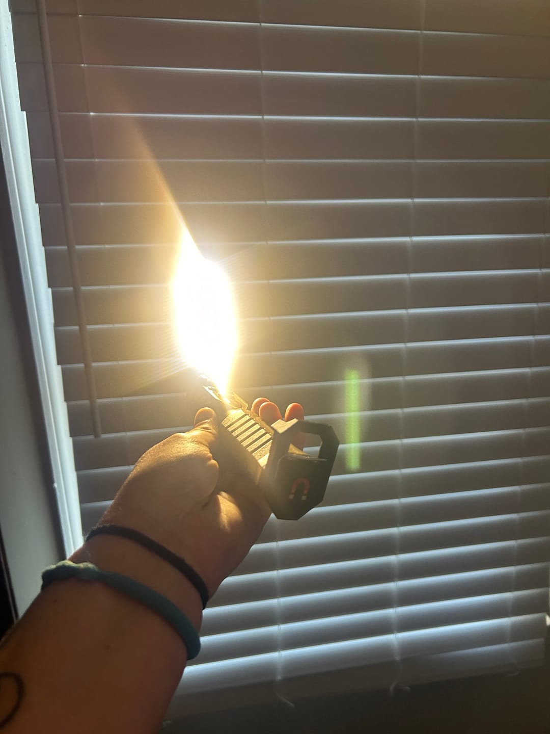 Customer photo review of 180º Work Light