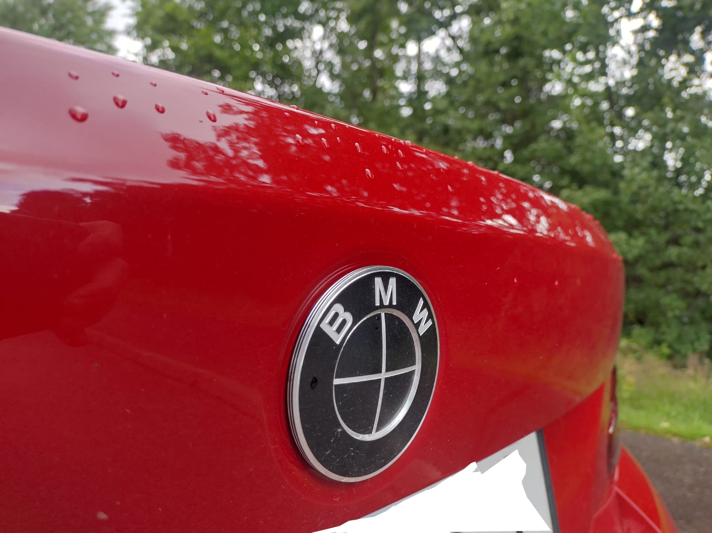 Customer photo review of BMW LZ V1 CNC Emblemer
