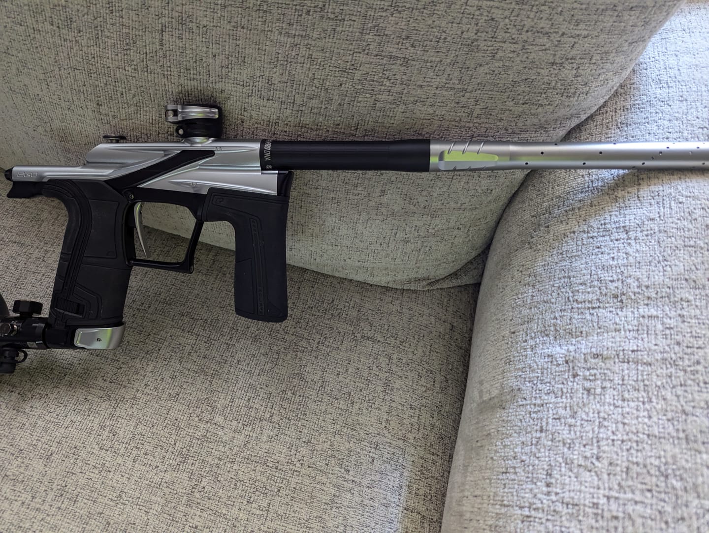 Customer photo review of SILENCIO™ POWER GRIP BARREL BACK (S63 AND PWR COMPATIBLE)