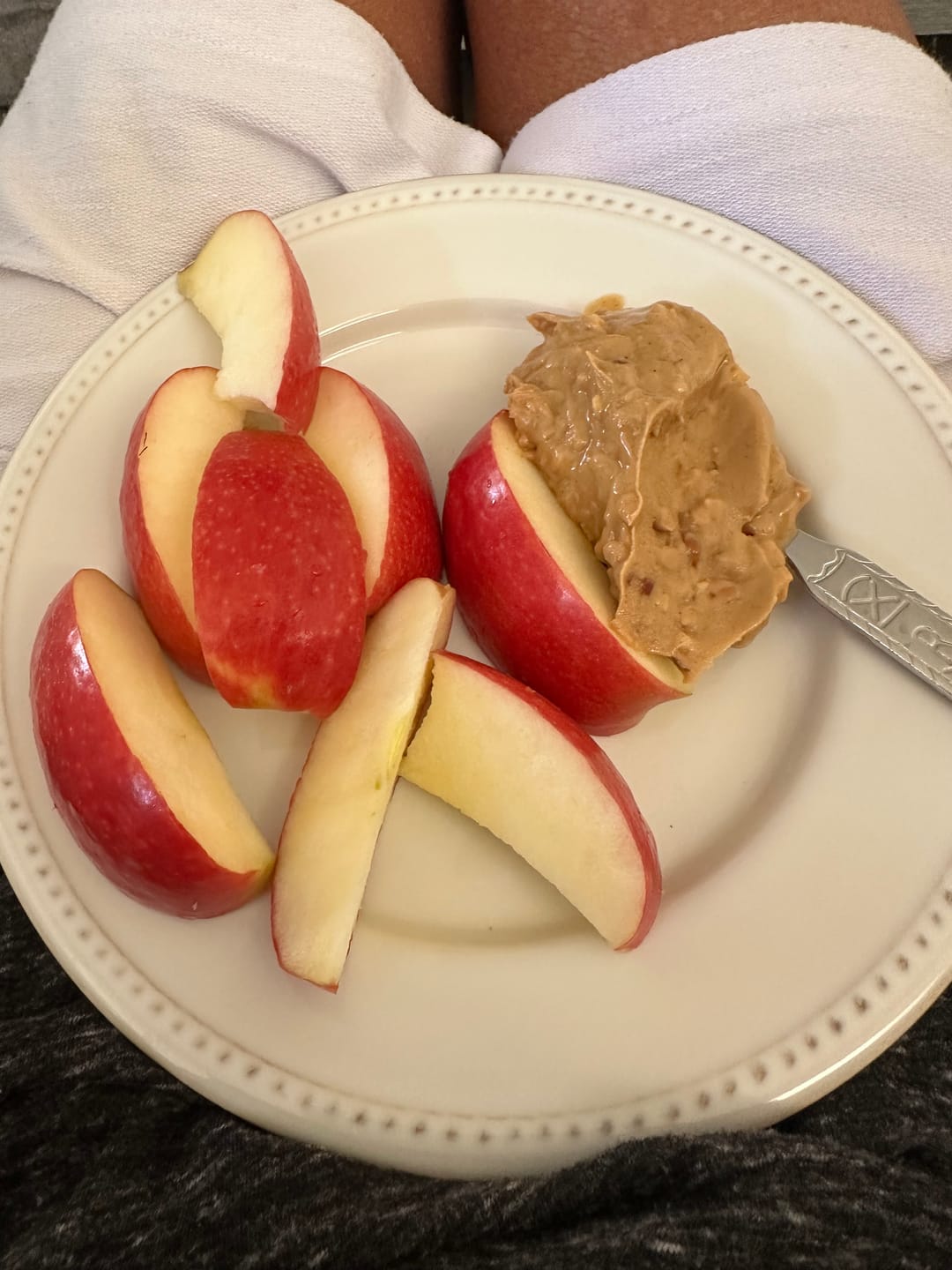 Customer photo review of Crunchy Peanut Butter (3 pack)