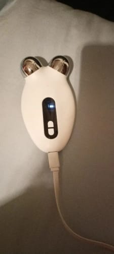 Customer photo review of Appareil Micro-Courant Visage 2