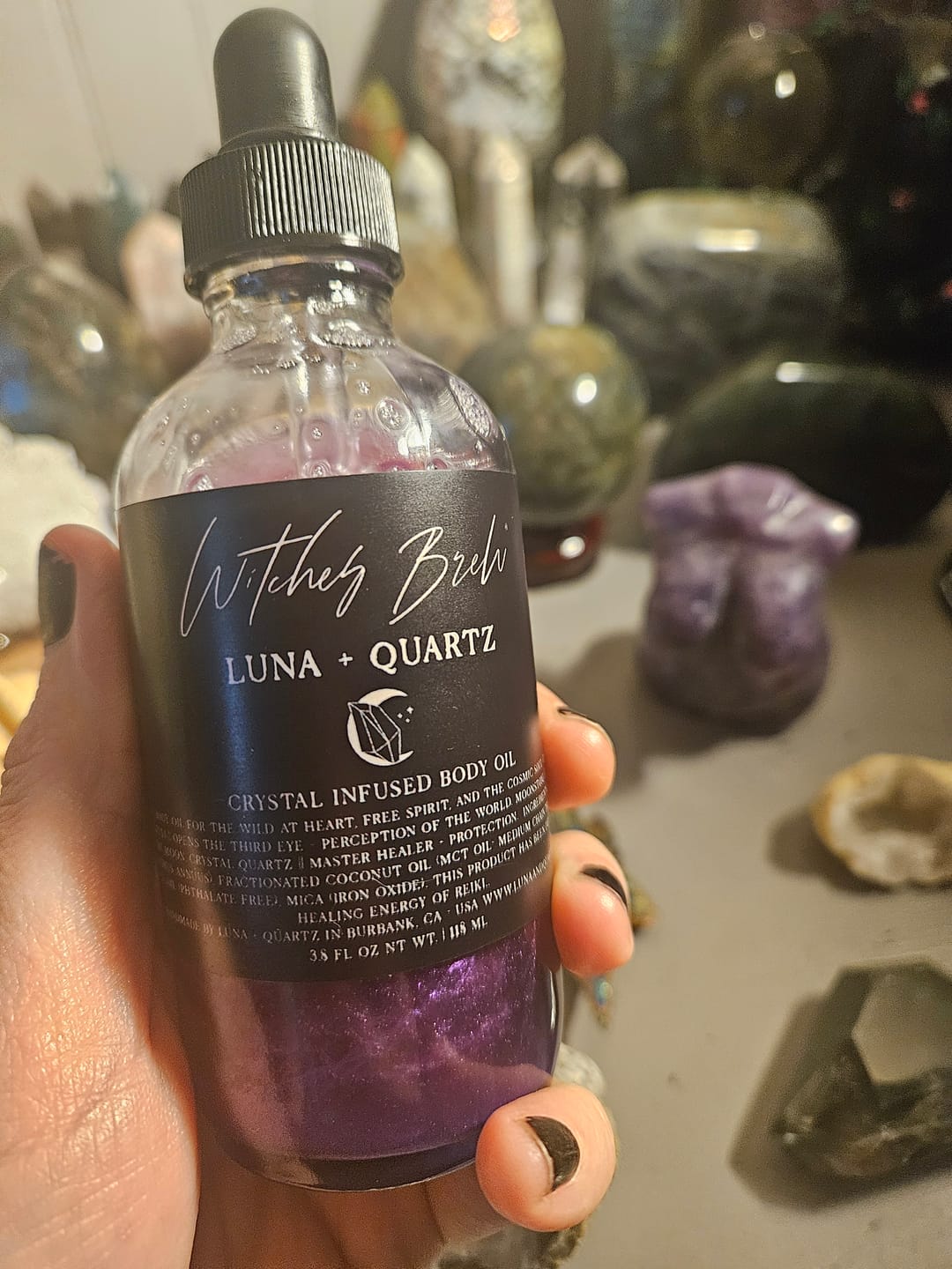 Customer photo review of Witches Brew Body
