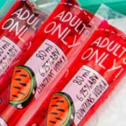 Customer photo review of Watermelon & Vodka 15 Ice Pops Box