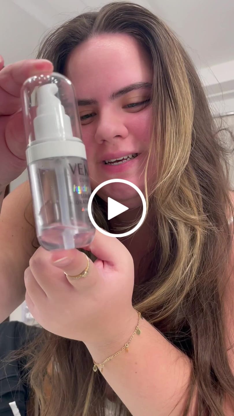 Customer video review of SERUM GEL HIDRATANTE FACIAL HYDRA GLOW - ÁCIDO HIALURÔNICO