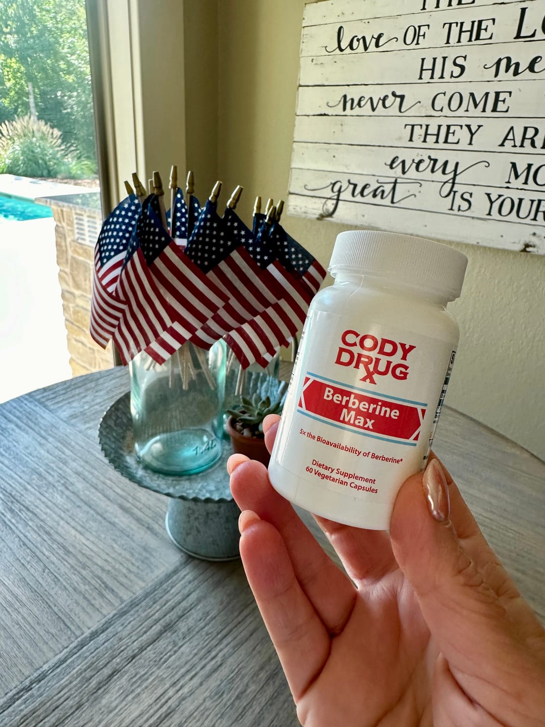 Customer photo review of Berberine Max