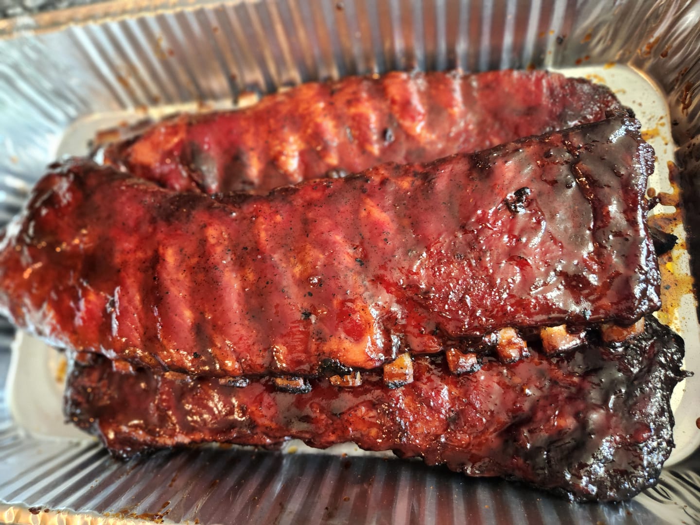 Customer photo review of Competition Rib Bundle