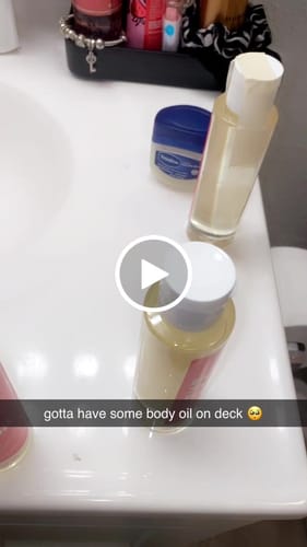 Customer video review of Pink Sugar - Body Oil