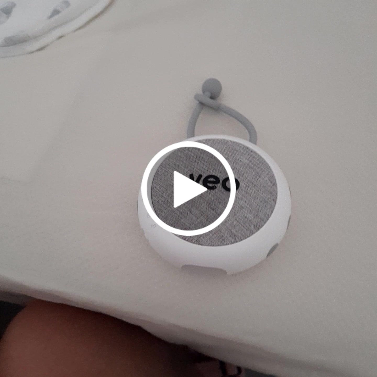 Customer video review of Veo - Speaker rumore bianco