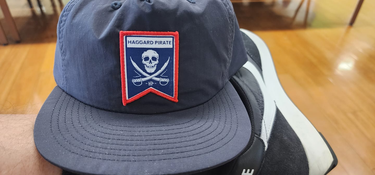 Customer photo review of Burgee Surf Hat