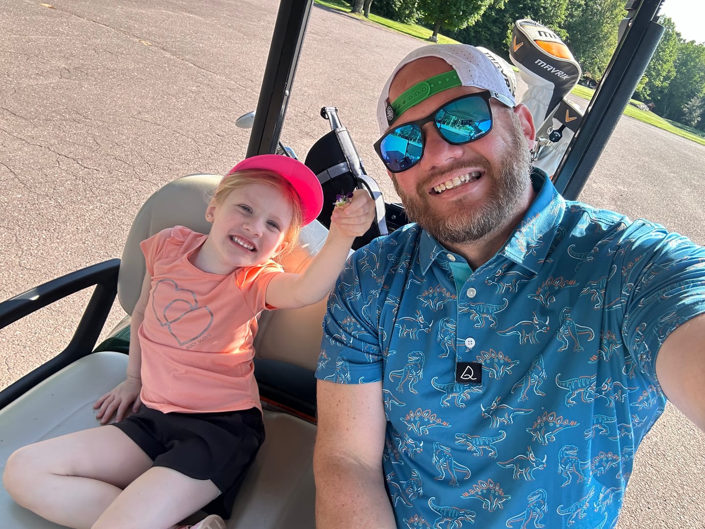 Customer photo review of Free Mystery Hat