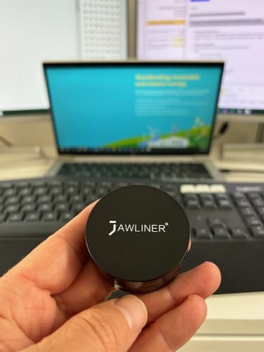 Customer photo review of JAWLINER (Bundle Pack)