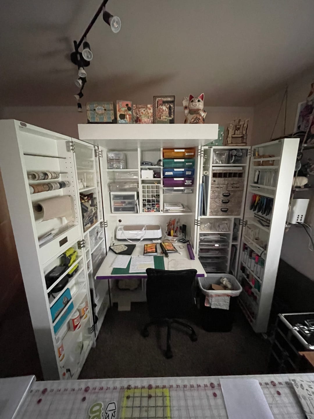 Customer photo review of Deluxe Crown w/ Double Light