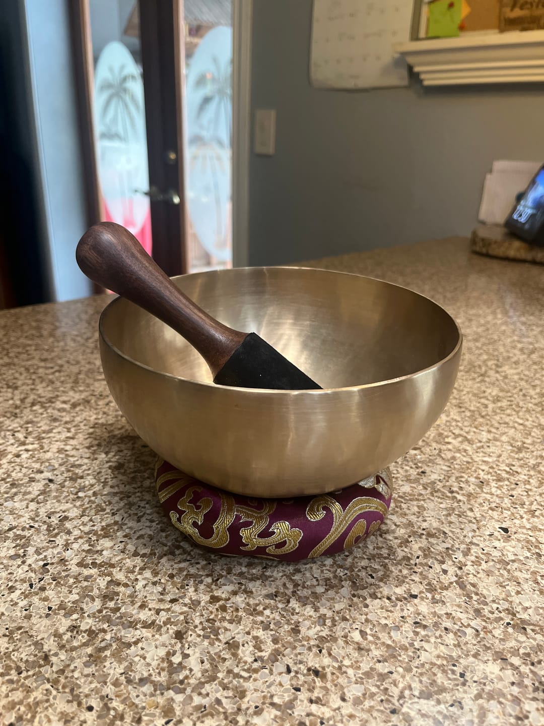 Customer photo review of Himalayas Handmade Singing Bowl