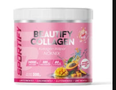 Customer photo review of Beautify Kollagén italpor nőknek