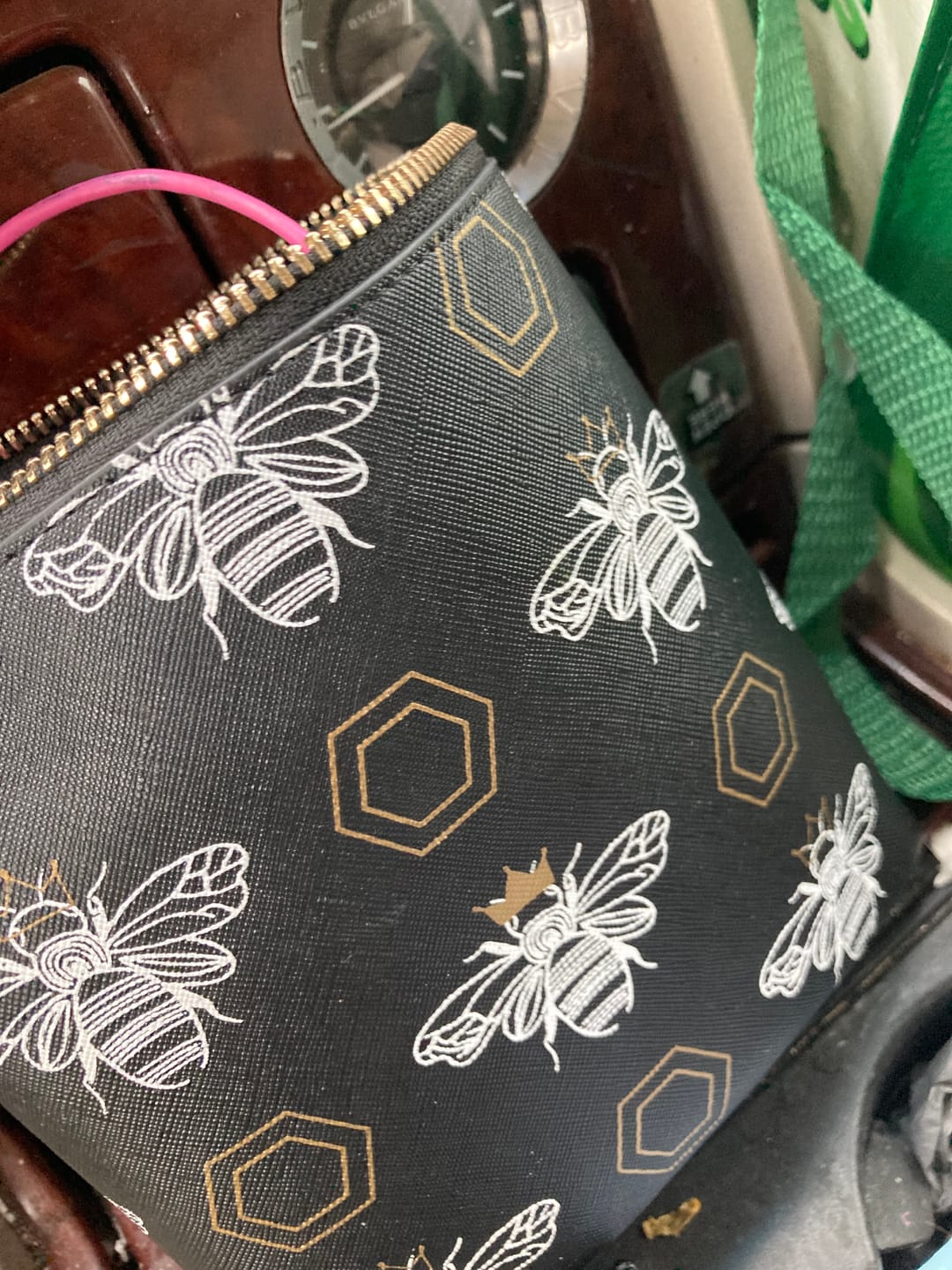 Customer photo review of #3 Charley Bee Black Pouch Bag