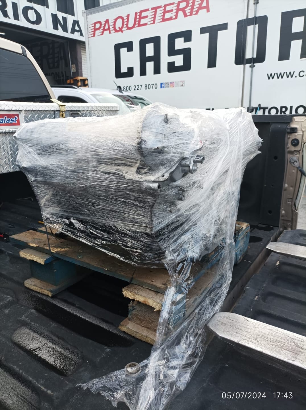 Customer photo review of Motor para Ford Lobo Tritón 5.4 24v 2006 - 2012