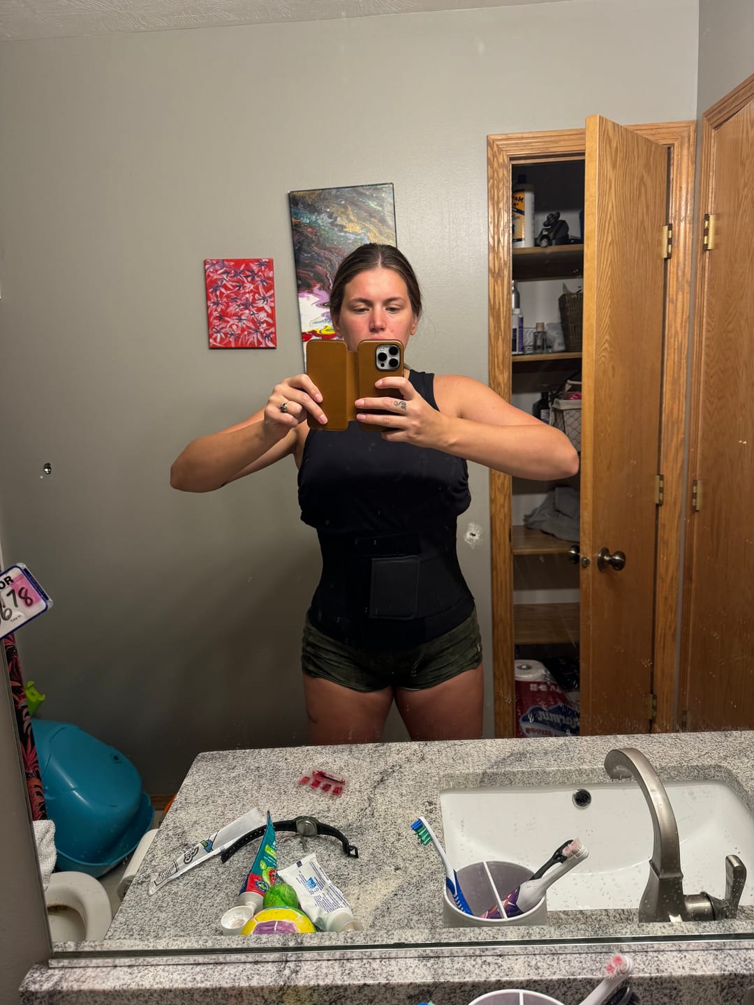 Customer photo review of MB V Waist Trainer