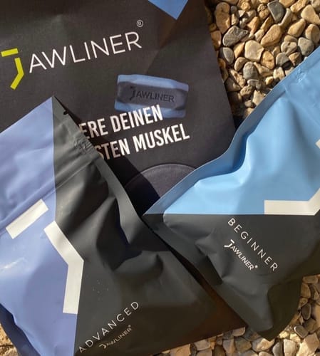 Customer photo review of JAWLINER (Bundle Pack)