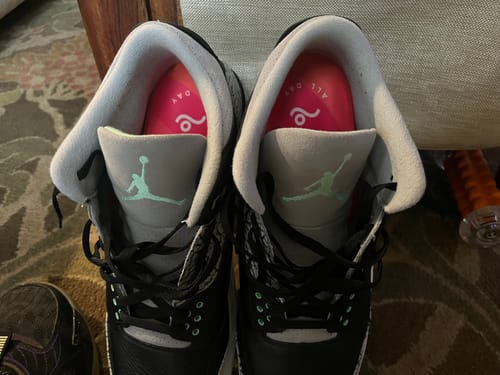 Customer photo review of Move All Day Comfort Casual Insoles