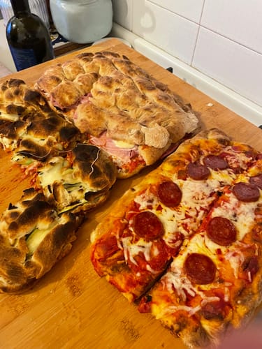 Customer photo review of "Pinsa Romana "