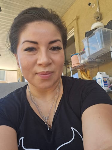 Customer photo review of Henna & Hold Bundle