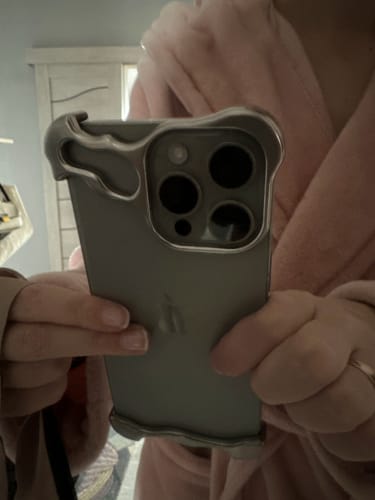 Customer photo review of PhantomShell iPhone Case
