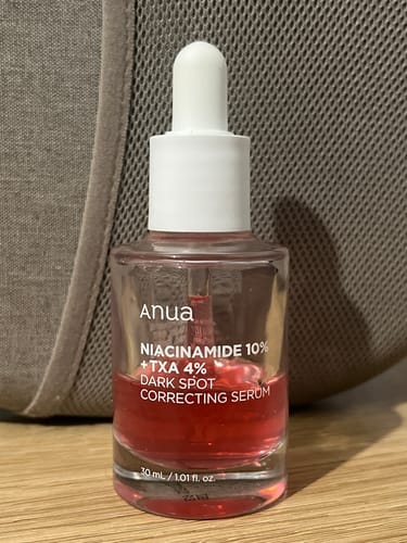 Customer photo review of Anua - Niacinamide 10% + TXA 4% Dark Spot Correcting Serum 30ml