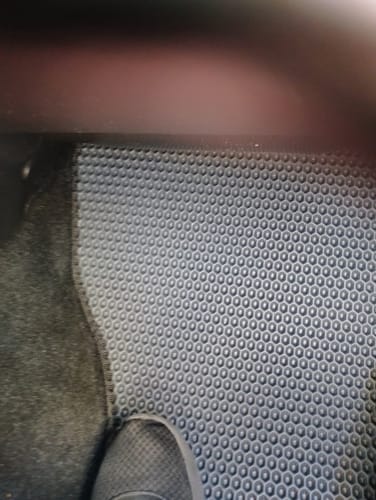 Customer photo review of Dywaniki samochodowe na zamówienie - Przód
