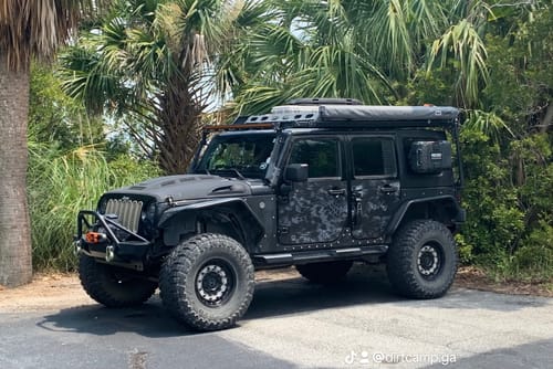 Customer photo review of MEK Removable Trail Armor: JKU