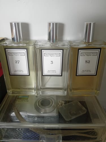 Customer photo review of 100ml x3 Perfume Set
