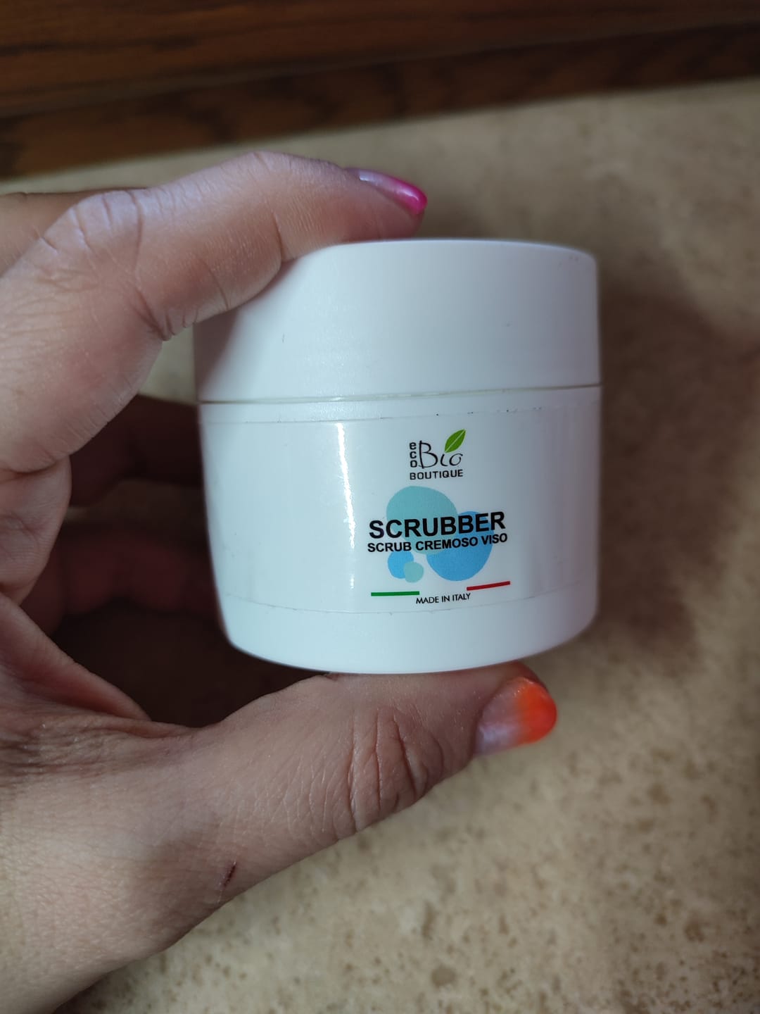 Customer photo review of Scrubber