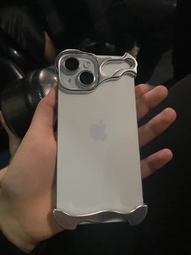Customer photo review of PhantomShell iPhone Case