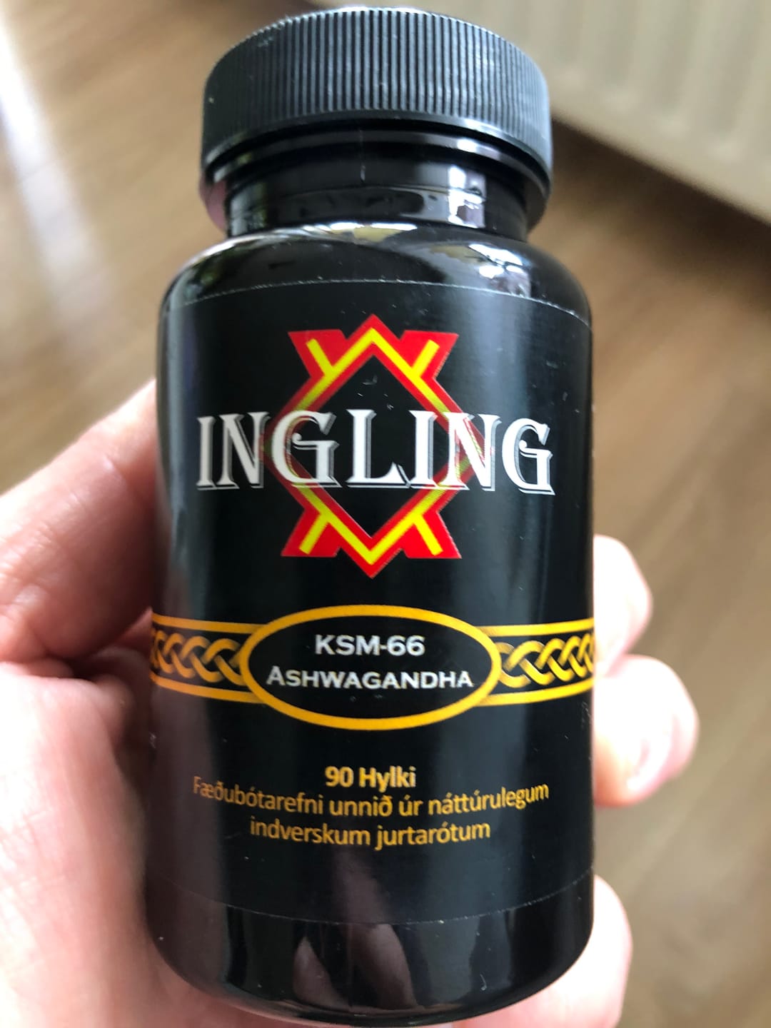 Customer photo review of KSM-66 Ashwaganda