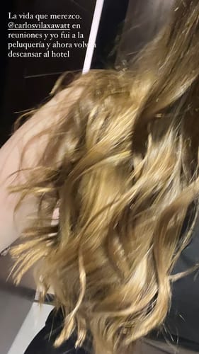 Customer photo review of Milk Oi All In One Davines