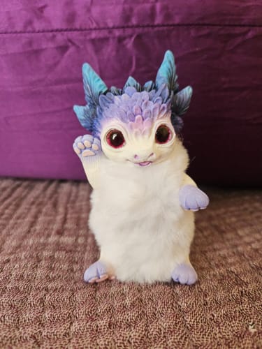 Customer photo review of Aurora flower dragon