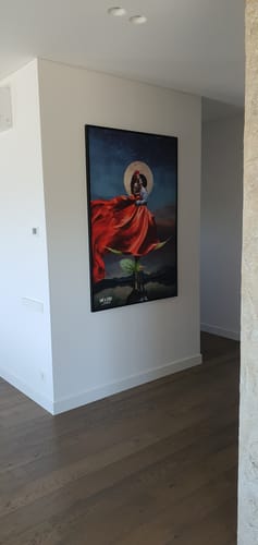 Rūta K. review of Paveikslas “Love Is Rose" image 1 out of 2