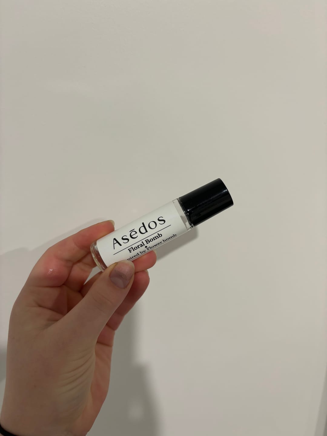 Customer photo review of FLORAL BOMB PERFUME OIL