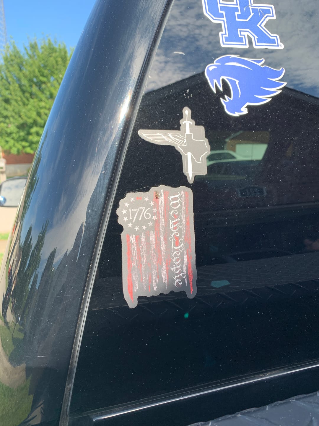 Customer photo review of Freedom Pack Decals - Hodgetwins/Bigly VIP Club