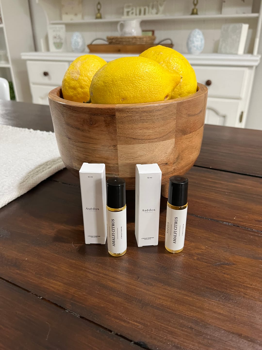 Customer photo review of AMALFI CITRUS PERFUME OIL