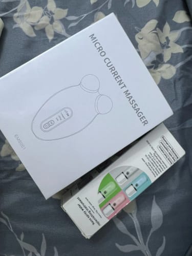 Customer photo review of Appareil Micro-Courant Visage 2