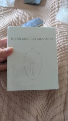 Customer photo review of Appareil Micro-Courant Visage 2