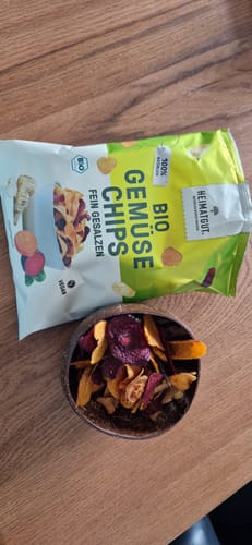 Customer photo review of Bio Gemüse Chips - MHD: 12.07.24