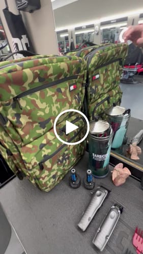 Customer video review of Full Size Camo Backpack