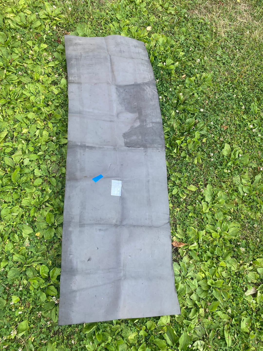 Customer photo review of Thinlight Foam Pad - 1/8"