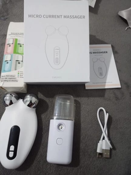 Customer photo review of MicroLift Beauty™ -  Visage Tonifié & Peau Ferme en 5 Minutes